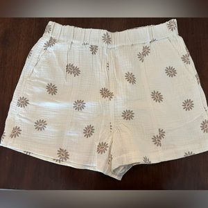 Madewell muslin summer shorts